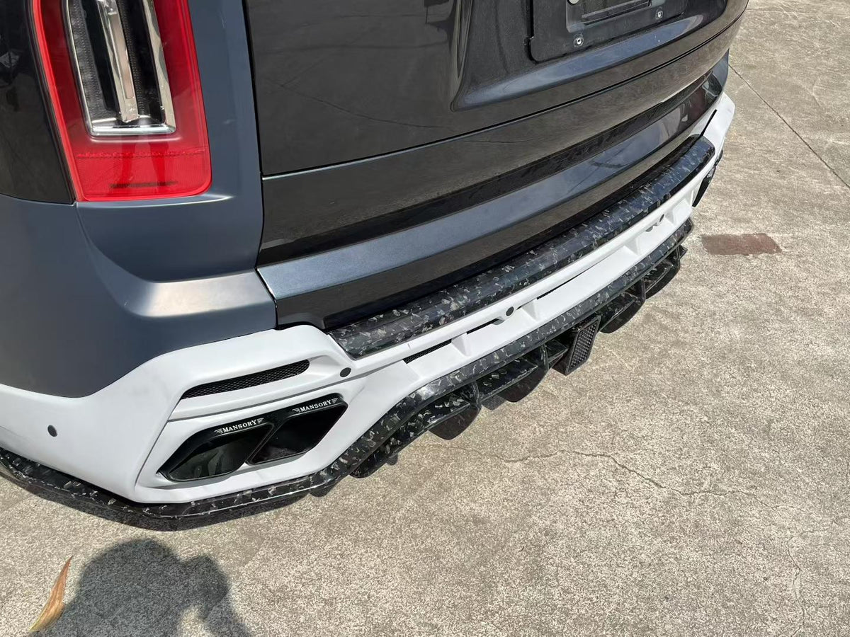 ZLO Rolls-Royce Cullinan 2025 (Series 2) Full Partial Carbon Bodykit Aftermarket Carbon Fiber Part / Bodykit - Robot Bodykits