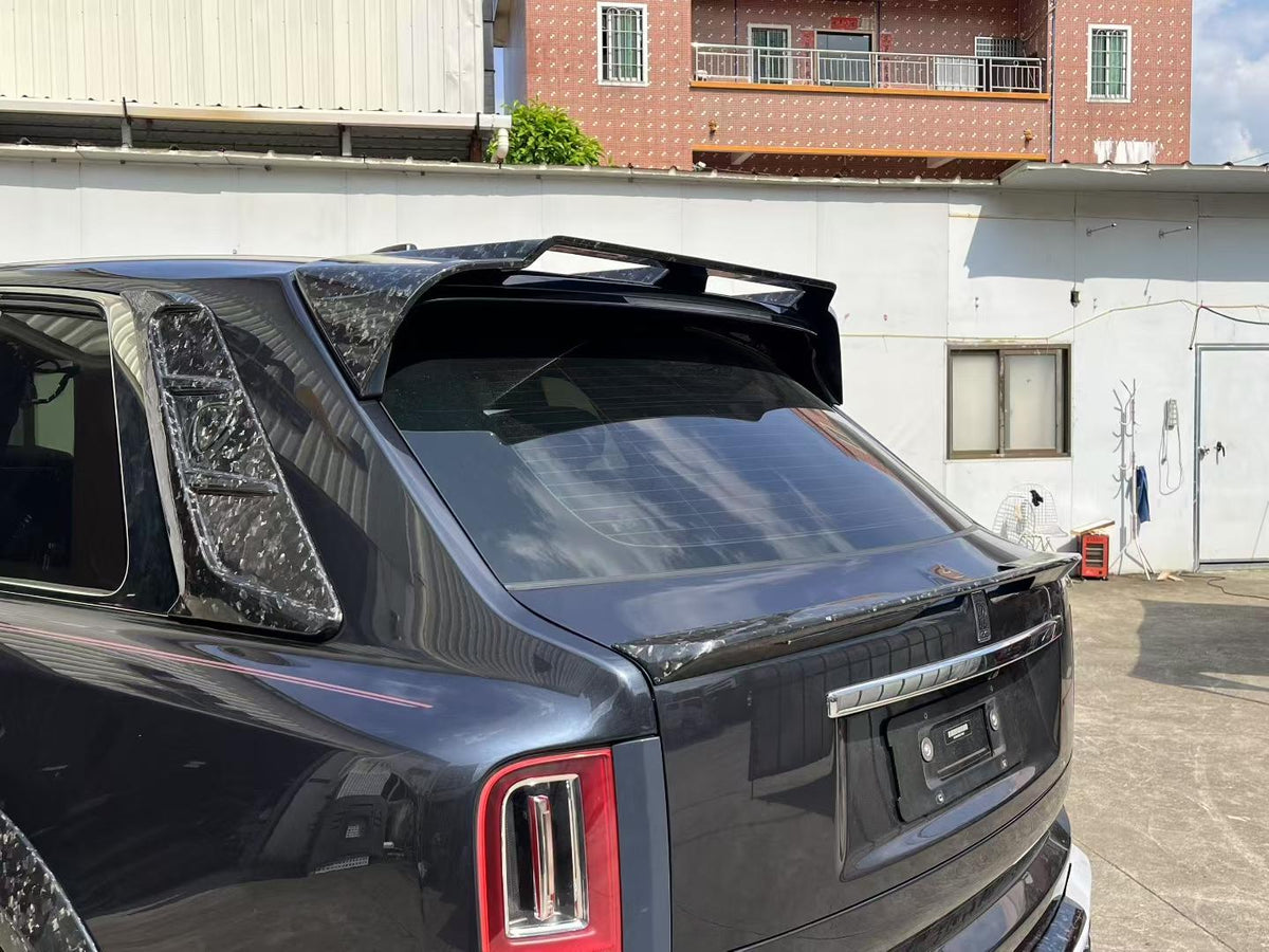 ZLO Rolls-Royce Cullinan 2025 (Series 2) Full Partial Carbon Bodykit Aftermarket Carbon Fiber Part / Bodykit - Robot Bodykits