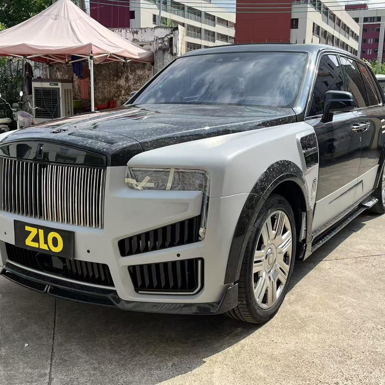 ZLO Rolls-Royce Cullinan 2025 (Series 2) Full Partial Carbon Bodykit Aftermarket Carbon Fiber Part / Bodykit - Robot Bodykits