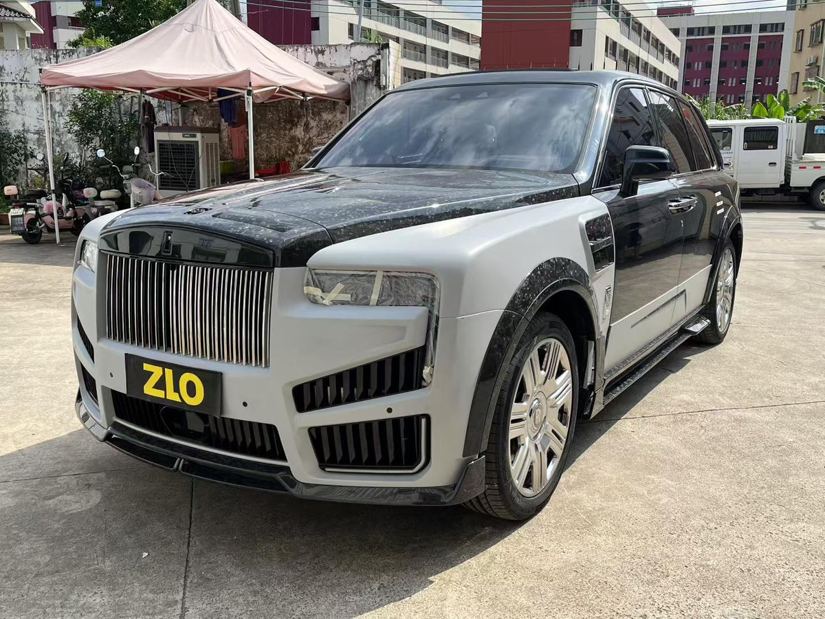 ZLO Rolls-Royce Cullinan 2025 (Series 2) Full Partial Carbon Bodykit Aftermarket Carbon Fiber Part / Bodykit - Robot Bodykits