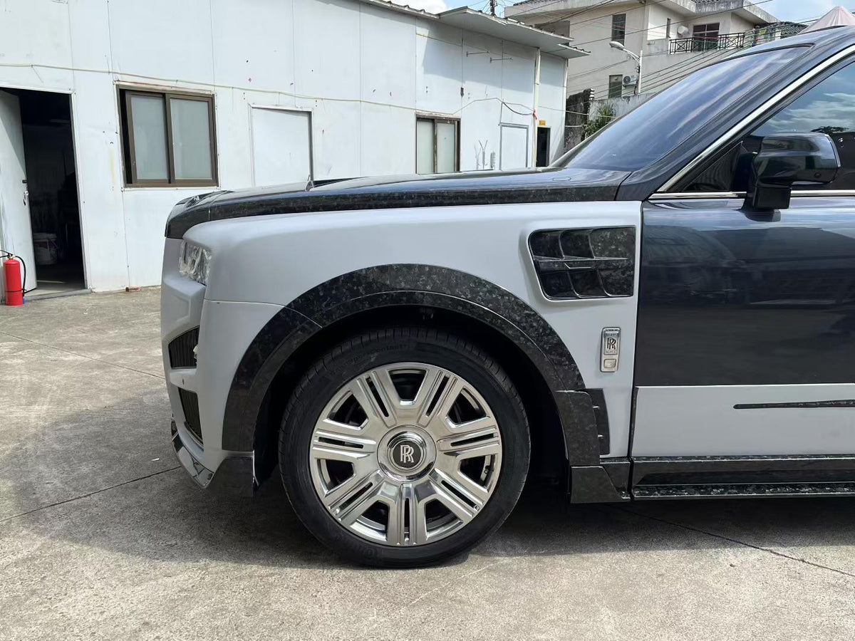 ZLO Rolls-Royce Cullinan 2025 (Series 2) Full Partial Carbon Bodykit Aftermarket Carbon Fiber Part / Bodykit - Robot Bodykits