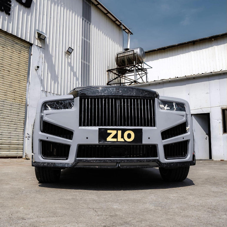 ZLO Rolls-Royce Cullinan 2025 (Series 2) Full Partial Carbon Bodykit Aftermarket Carbon Fiber Part / Bodykit - Robot Bodykits