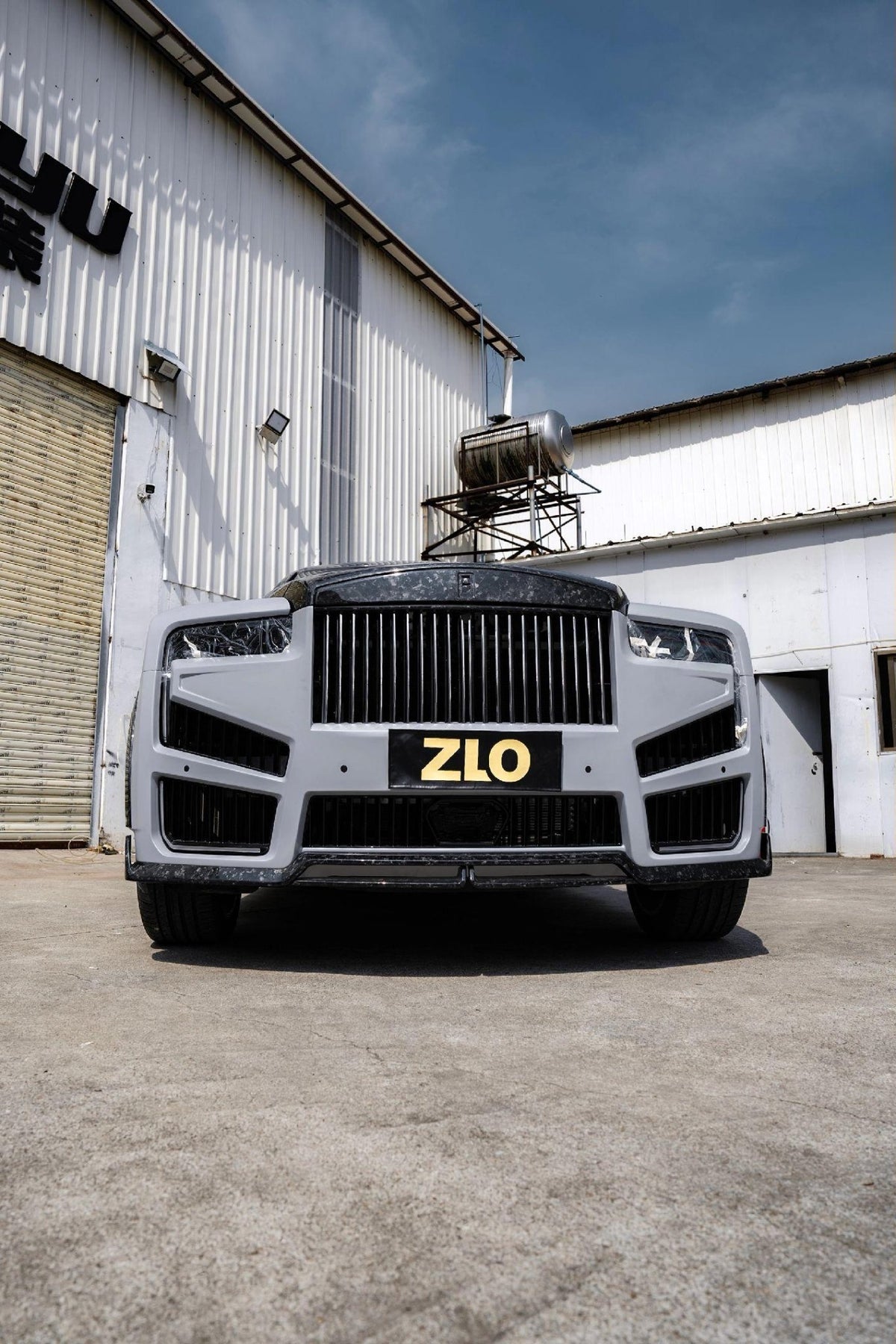 ZLO Rolls-Royce Cullinan 2025 (Series 2) Full Partial Carbon Bodykit Aftermarket Carbon Fiber Part / Bodykit - Robot Bodykits