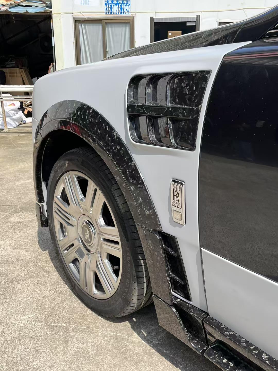 ZLO Rolls-Royce Cullinan 2025 (Series 2) Full Partial Carbon Bodykit Aftermarket Carbon Fiber Part / Bodykit - Robot Bodykits