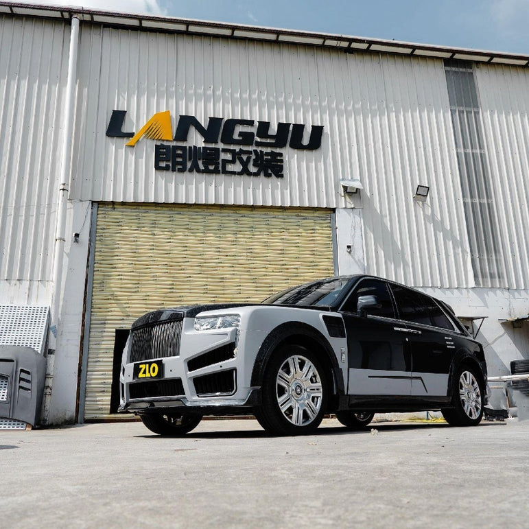 ZLO Rolls-Royce Cullinan 2025 (Series 2) Full Partial Carbon Bodykit Aftermarket Carbon Fiber Part / Bodykit - Robot Bodykits
