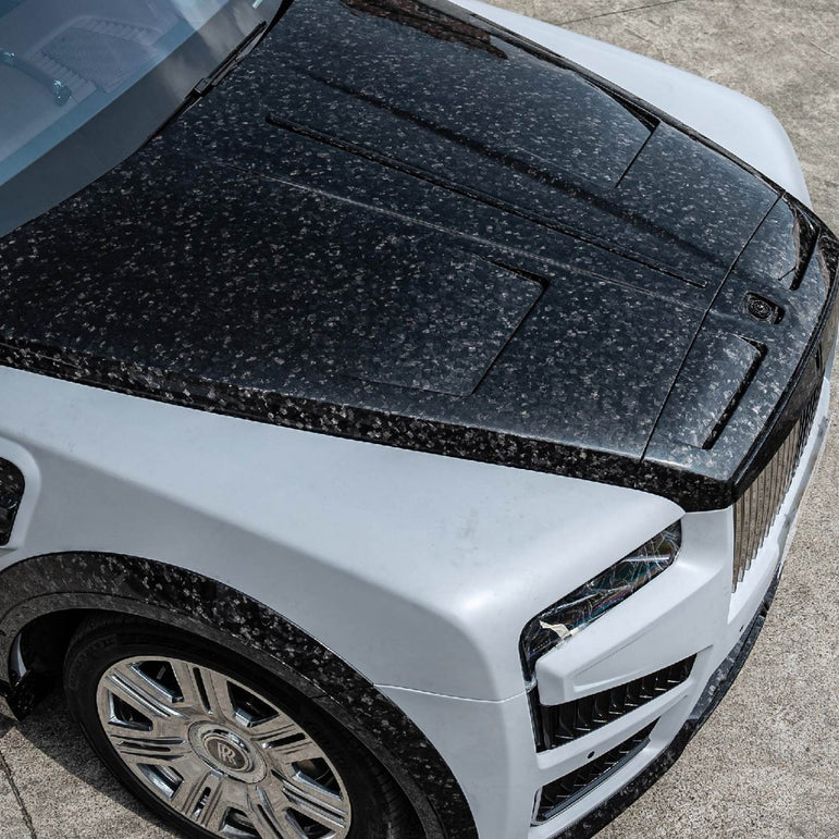 ZLO Rolls-Royce Cullinan 2025 (Series 2) Full Partial Carbon Bodykit Aftermarket Carbon Fiber Part / Bodykit - Robot Bodykits