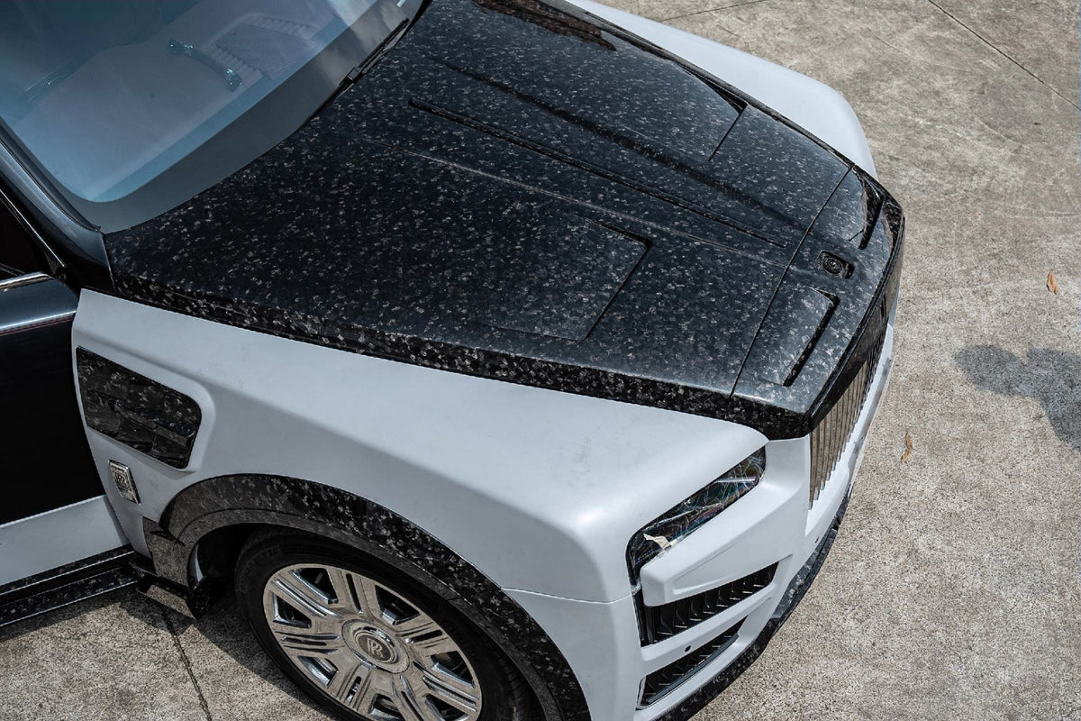 ZLO Rolls-Royce Cullinan 2025 (Series 2) Full Partial Carbon Bodykit Aftermarket Carbon Fiber Part / Bodykit - Robot Bodykits