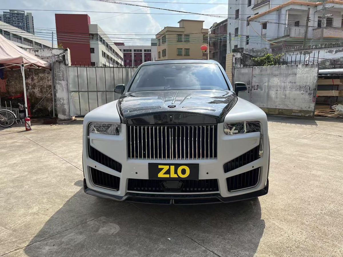 ZLO Rolls-Royce Cullinan 2025 (Series 2) Full Partial Carbon Bodykit Aftermarket Carbon Fiber Part / Bodykit - Robot Bodykits