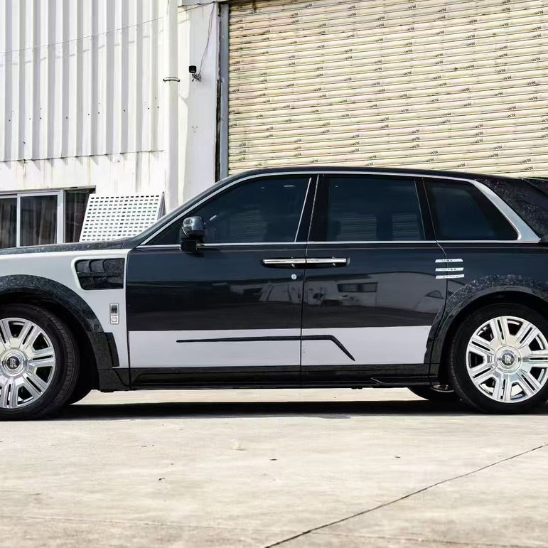 ZLO Rolls-Royce Cullinan 2025 (Series 2) Full Partial Carbon Bodykit Aftermarket Carbon Fiber Part / Bodykit - Robot Bodykits