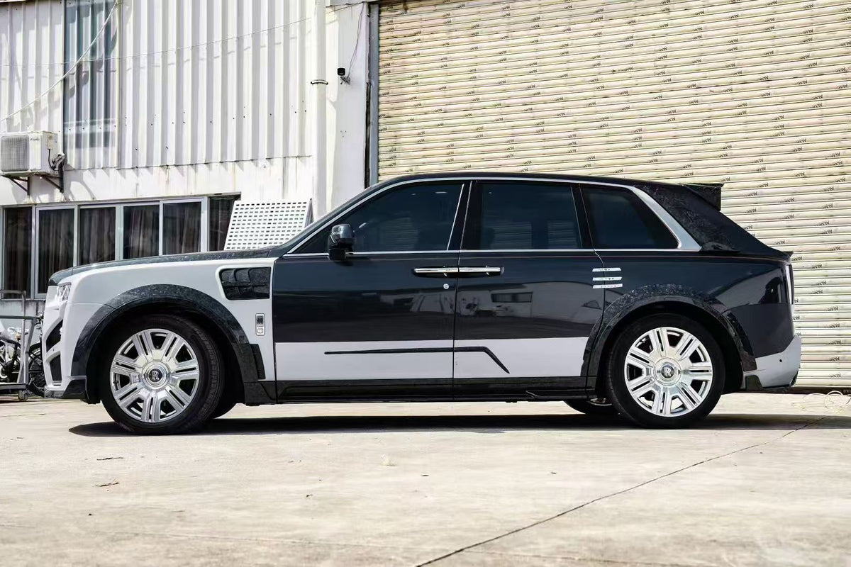 ZLO Rolls-Royce Cullinan 2025 (Series 2) Full Partial Carbon Bodykit Aftermarket Carbon Fiber Part / Bodykit - Robot Bodykits