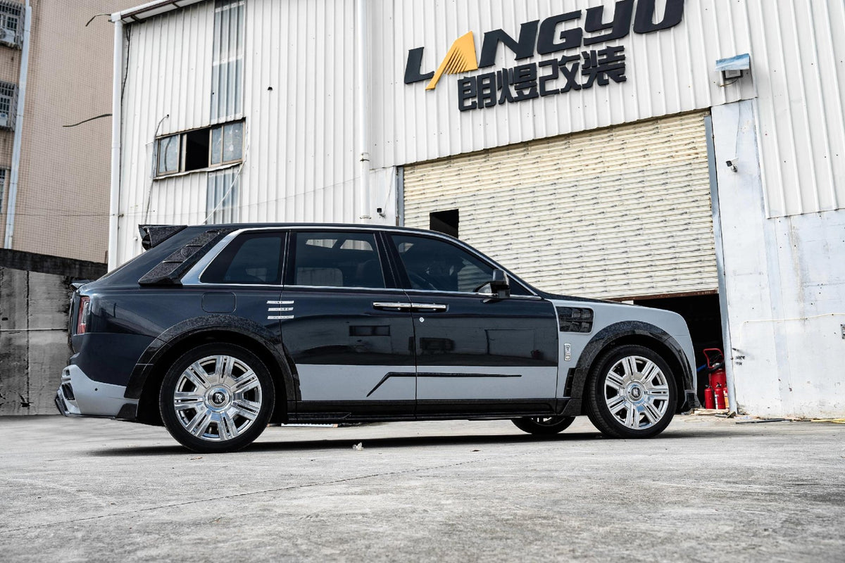 ZLO Rolls-Royce Cullinan 2025 (Series 2) Full Partial Carbon Bodykit Aftermarket Carbon Fiber Part / Bodykit - Robot Bodykits