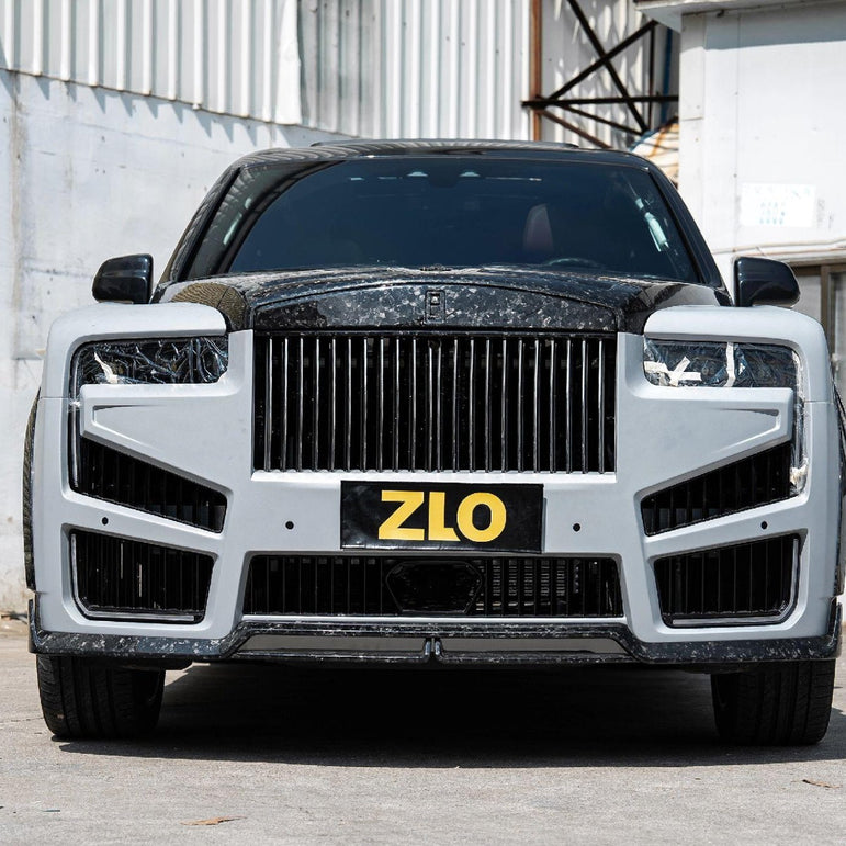 ZLO Rolls-Royce Cullinan 2025 (Series 2) Full Partial Carbon Bodykit Aftermarket Carbon Fiber Part / Bodykit - Robot Bodykits
