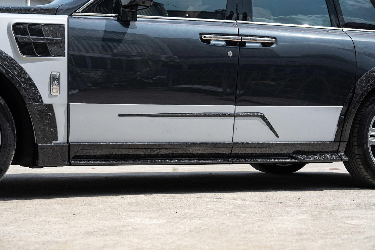 ZLO Rolls-Royce Cullinan 2025 (Series 2) Full Partial Carbon Bodykit Aftermarket Carbon Fiber Part / Bodykit - Robot Bodykits