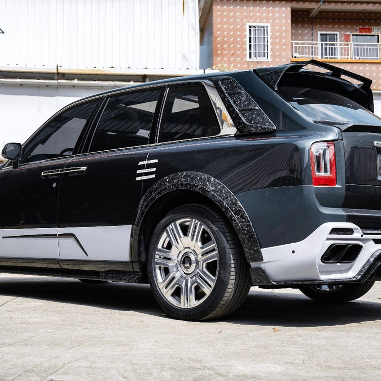 ZLO Rolls-Royce Cullinan 2025 (Series 2) Full Partial Carbon Bodykit Aftermarket Carbon Fiber Part / Bodykit - Robot Bodykits