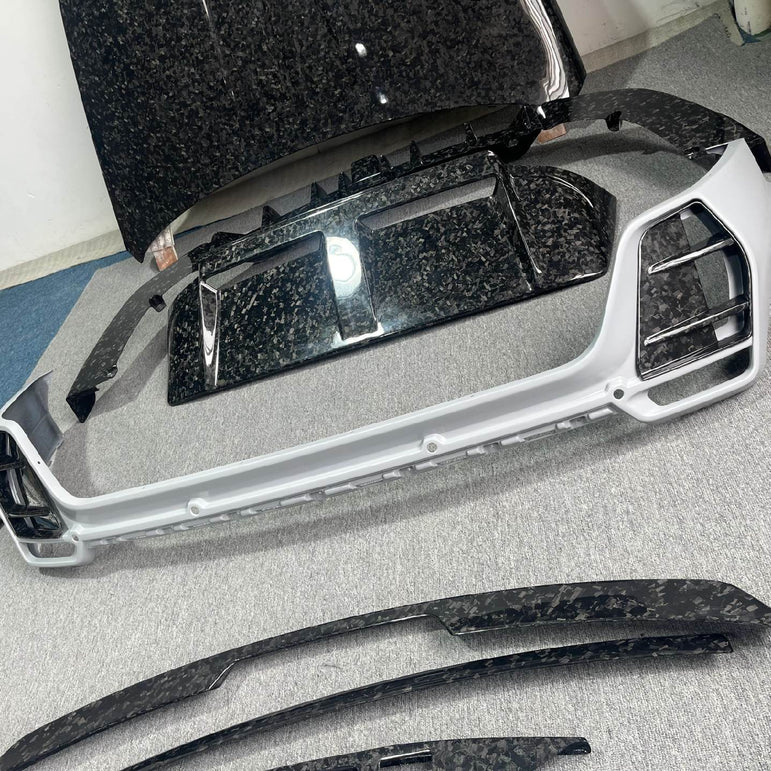ZLO Rolls-Royce Cullinan 2025 (Series 2) V2 Full Partial Carbon Bodykit Aftermarket Carbon Fiber Part / Bodykit - Robot Bodykits