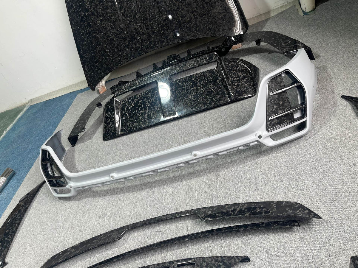 ZLO Rolls-Royce Cullinan 2025 (Series 2) V2 Full Partial Carbon Bodykit Aftermarket Carbon Fiber Part / Bodykit - Robot Bodykits