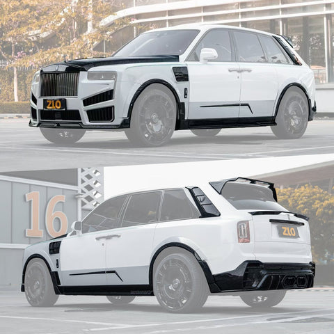 ZLO Rolls-Royce Cullinan 2025 (Series 2) V2 Full Partial Carbon Bodykit Aftermarket Carbon Fiber Part / Bodykit - Robot Bodykits