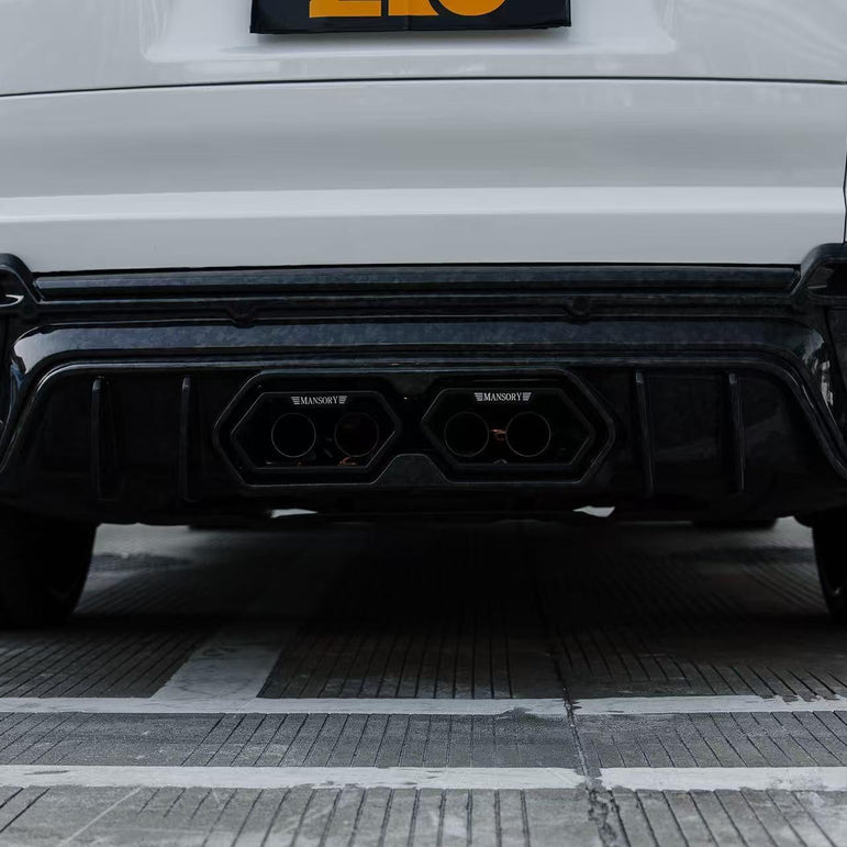 ZLO Rolls-Royce Cullinan 2025 (Series 2) V2 Full Partial Carbon Bodykit Aftermarket Carbon Fiber Part / Bodykit - Robot Bodykits