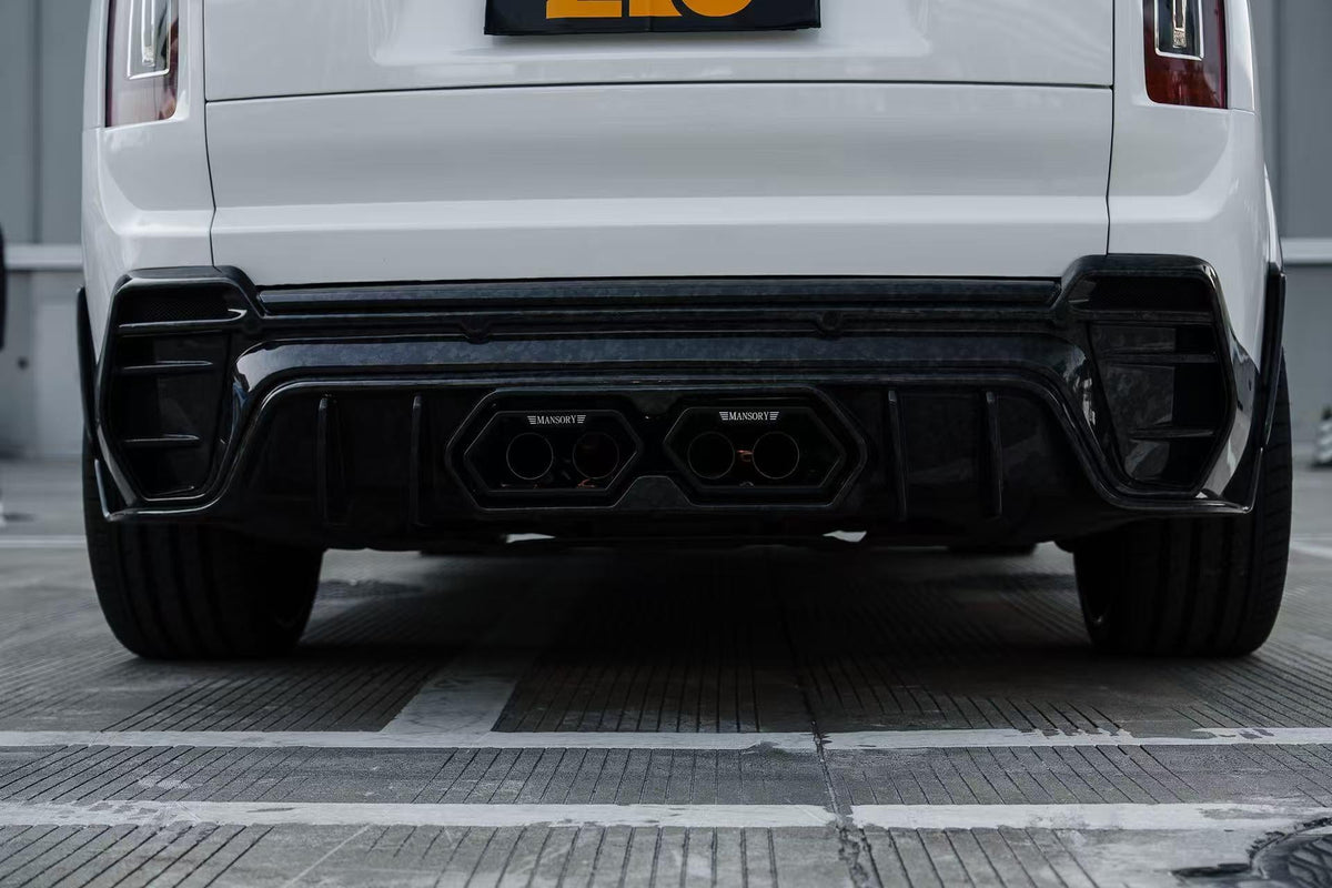 ZLO Rolls-Royce Cullinan 2025 (Series 2) V2 Full Partial Carbon Bodykit Aftermarket Carbon Fiber Part / Bodykit - Robot Bodykits