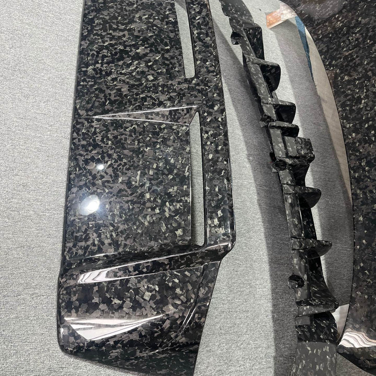 ZLO Rolls-Royce Cullinan 2025 (Series 2) V2 Full Partial Carbon Bodykit Aftermarket Carbon Fiber Part / Bodykit - Robot Bodykits