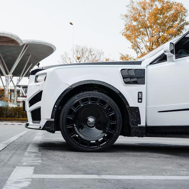 ZLO Rolls-Royce Cullinan 2025 (Series 2) V2 Full Partial Carbon Bodykit Aftermarket Carbon Fiber Part / Bodykit - Robot Bodykits