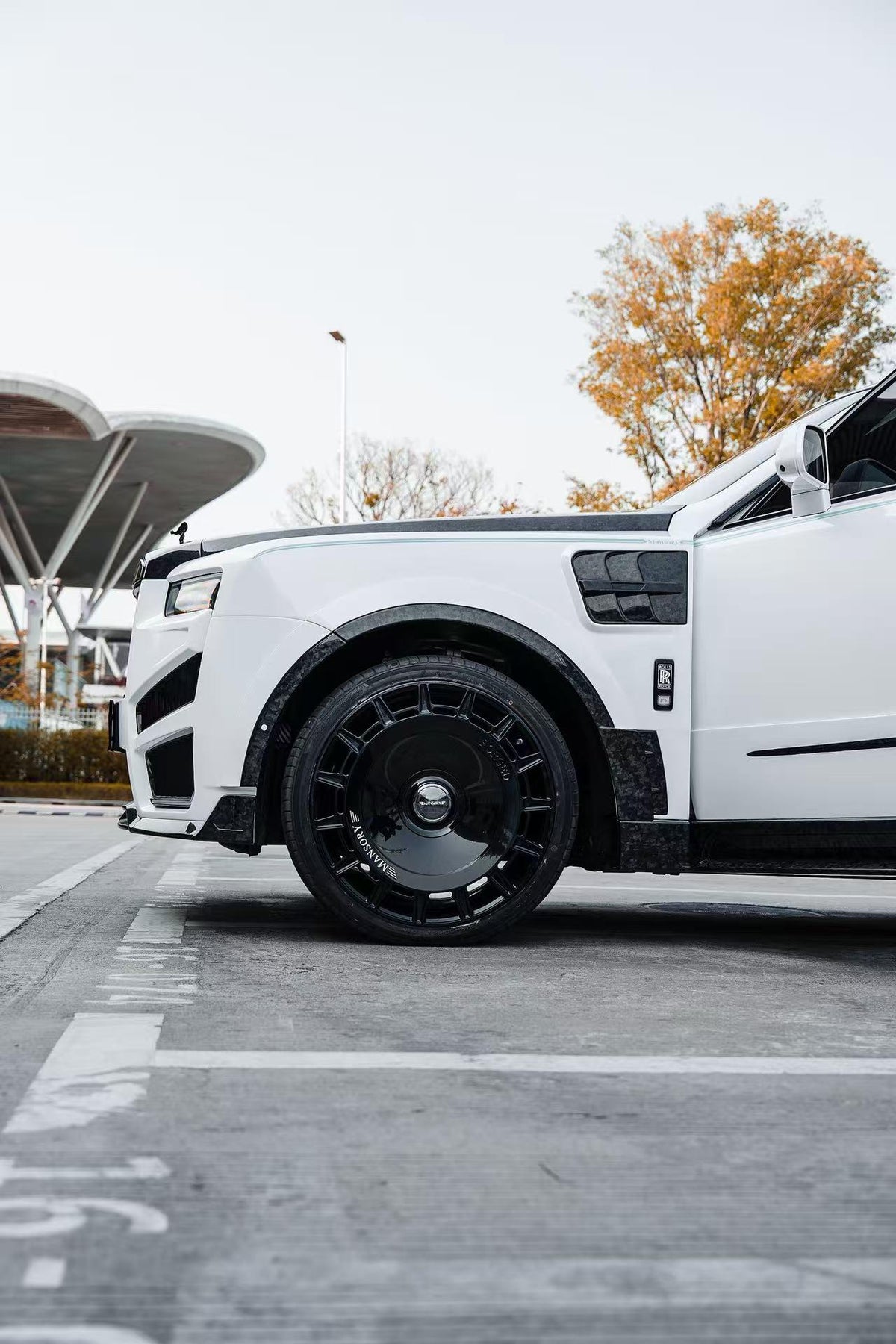 ZLO Rolls-Royce Cullinan 2025 (Series 2) V2 Full Partial Carbon Bodykit Aftermarket Carbon Fiber Part / Bodykit - Robot Bodykits