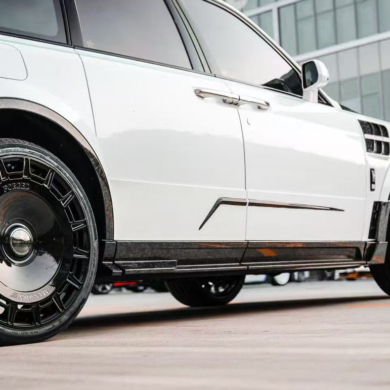 ZLO Rolls-Royce Cullinan 2025 (Series 2) V2 Full Partial Carbon Bodykit Aftermarket Carbon Fiber Part / Bodykit - Robot Bodykits