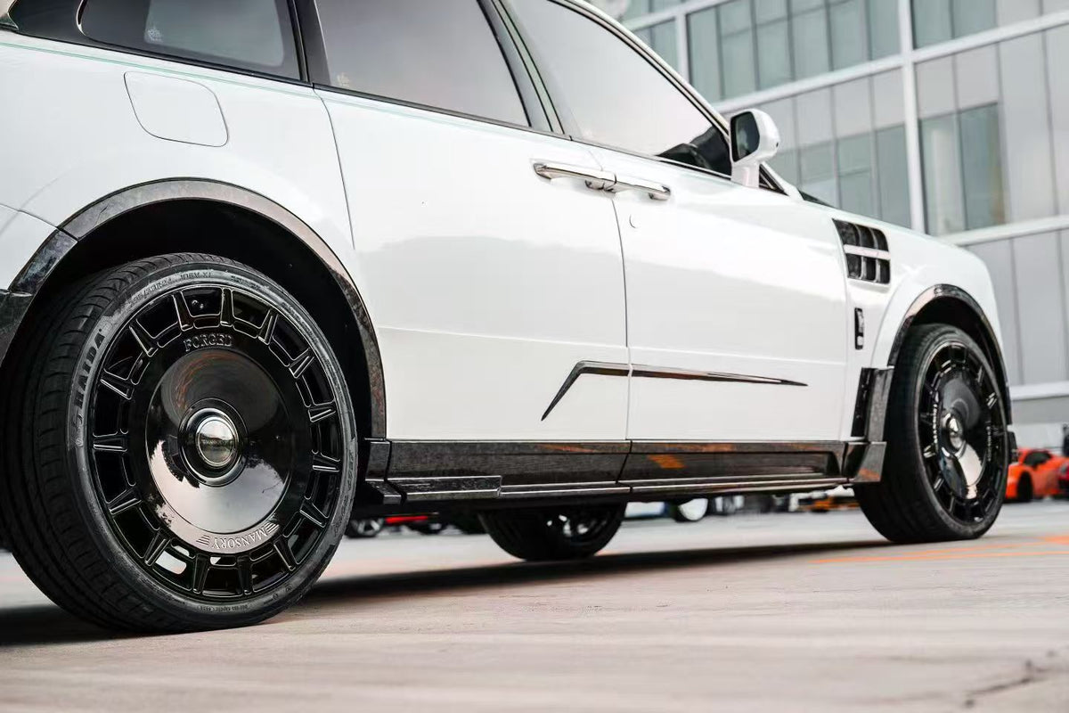 ZLO Rolls-Royce Cullinan 2025 (Series 2) V2 Full Partial Carbon Bodykit Aftermarket Carbon Fiber Part / Bodykit - Robot Bodykits