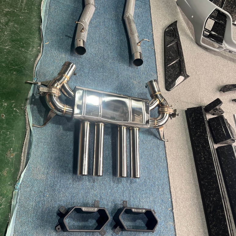 ZLO Rolls-Royce Cullinan 2025 (Series 2) V2 Full Partial Carbon Bodykit Aftermarket Carbon Fiber Part / Bodykit - Robot Bodykits