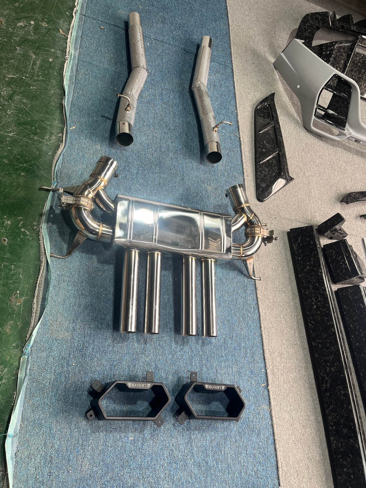 ZLO Rolls-Royce Cullinan 2025 (Series 2) V2 Full Partial Carbon Bodykit Aftermarket Carbon Fiber Part / Bodykit - Robot Bodykits