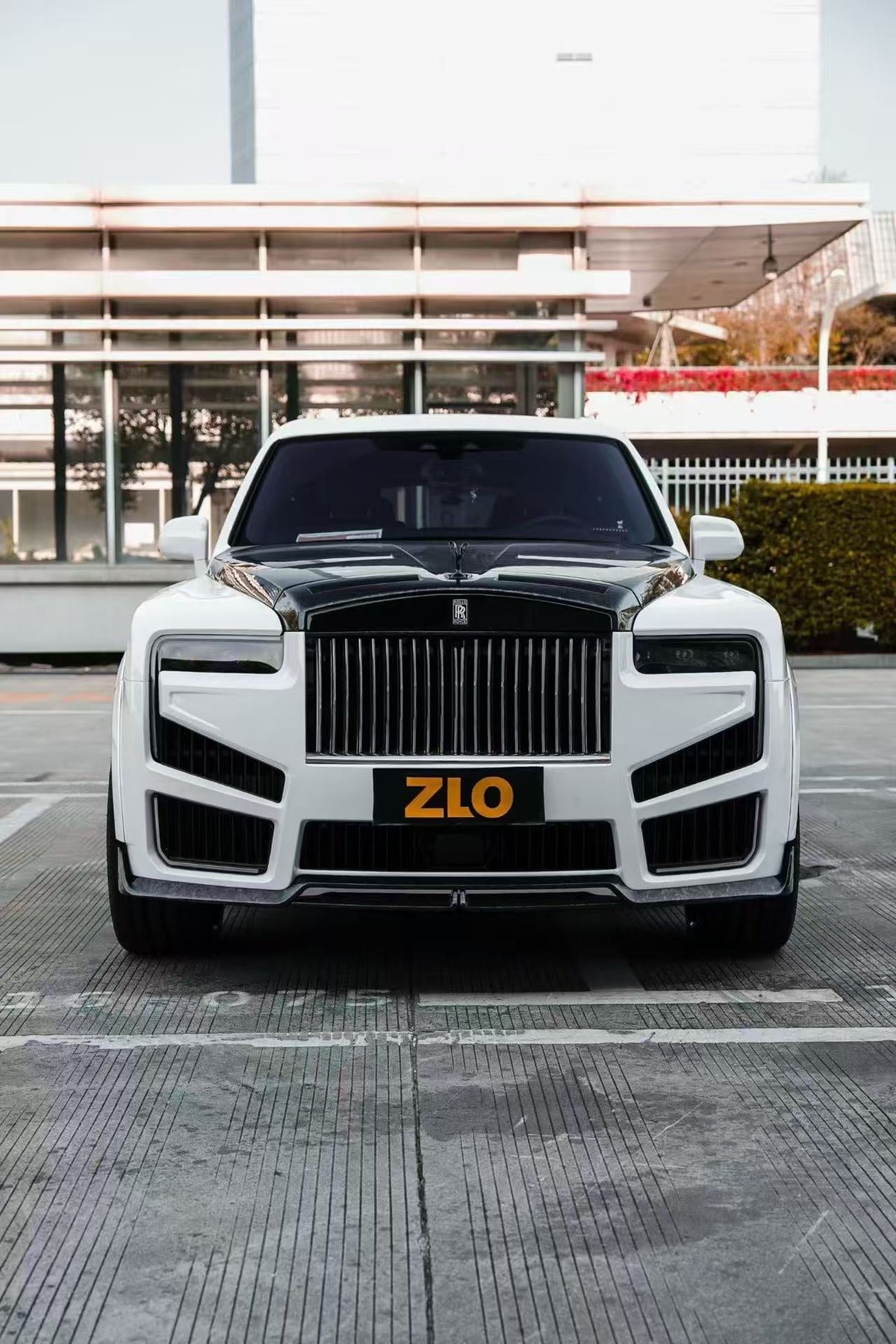 ZLO Rolls-Royce Cullinan 2025 (Series 2) V2 Full Partial Carbon Bodykit Aftermarket Carbon Fiber Part / Bodykit - Robot Bodykits
