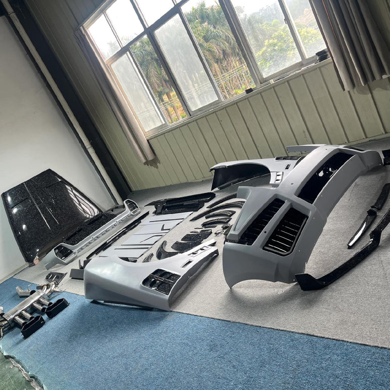 ZLO Rolls-Royce Cullinan 2025 (Series 2) V2 Full Partial Carbon Bodykit Aftermarket Carbon Fiber Part / Bodykit - Robot Bodykits