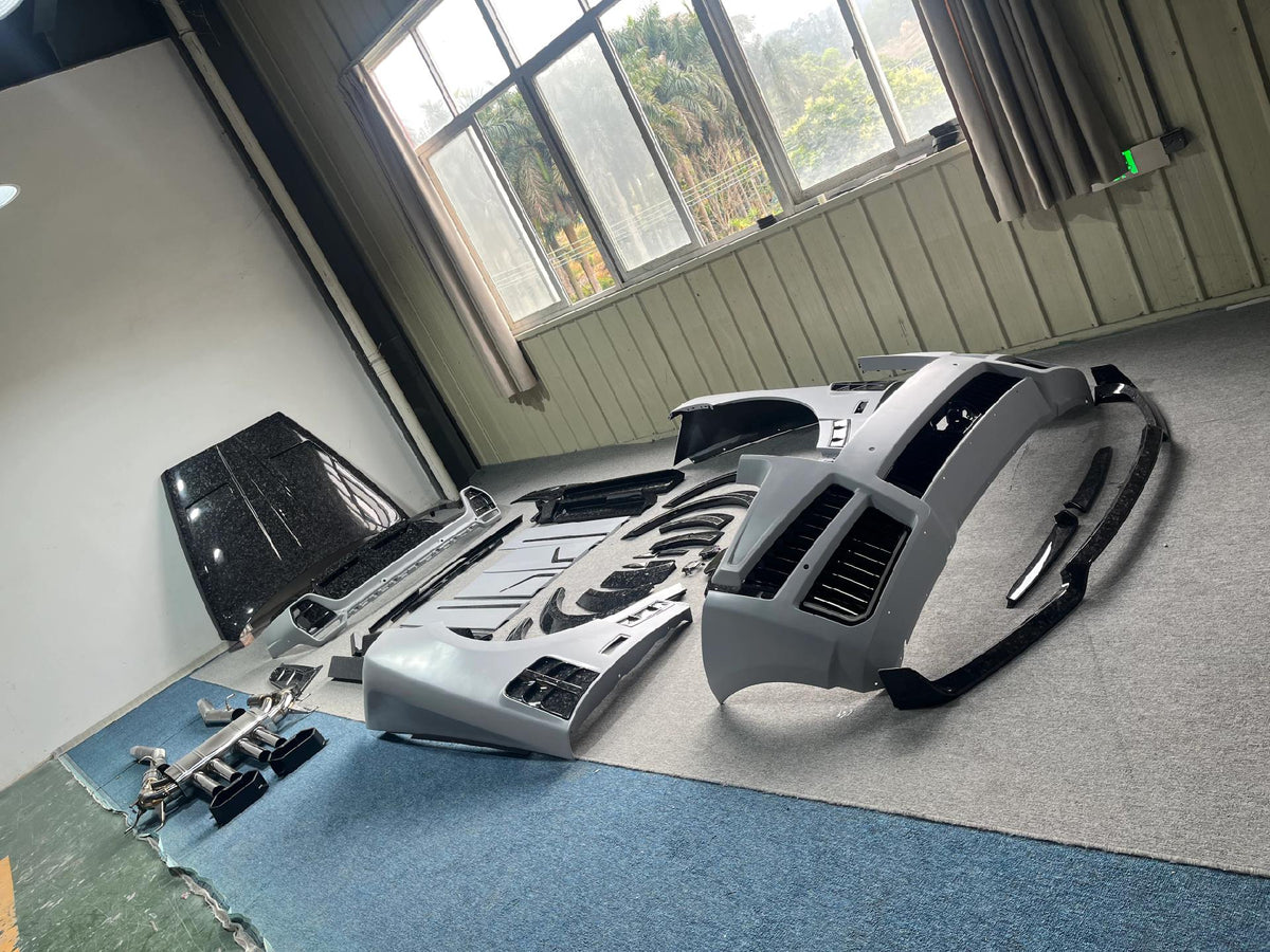 ZLO Rolls-Royce Cullinan 2025 (Series 2) V2 Full Partial Carbon Bodykit Aftermarket Carbon Fiber Part / Bodykit - Robot Bodykits