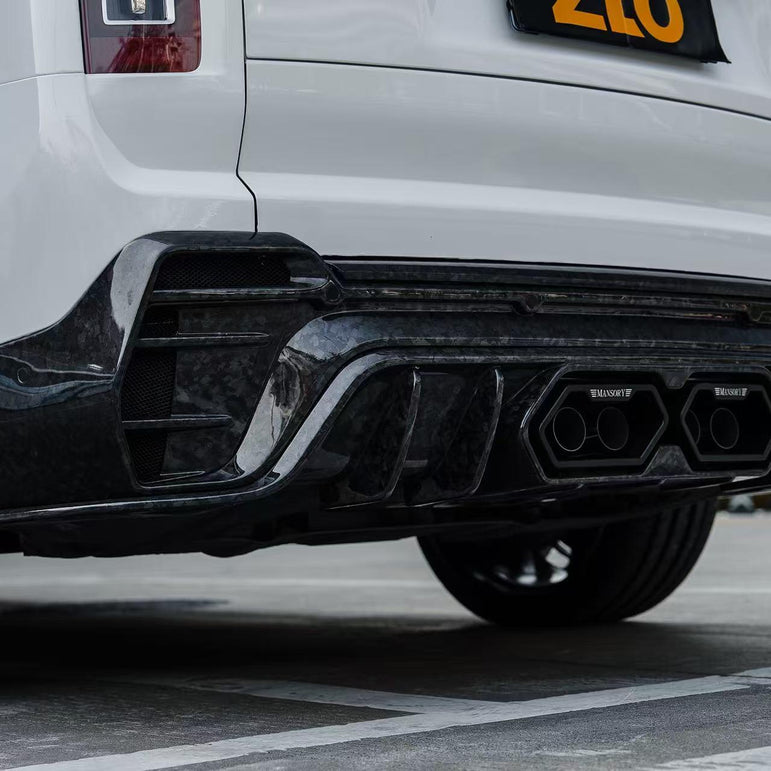 ZLO Rolls-Royce Cullinan 2025 (Series 2) V2 Full Partial Carbon Bodykit Aftermarket Carbon Fiber Part / Bodykit - Robot Bodykits