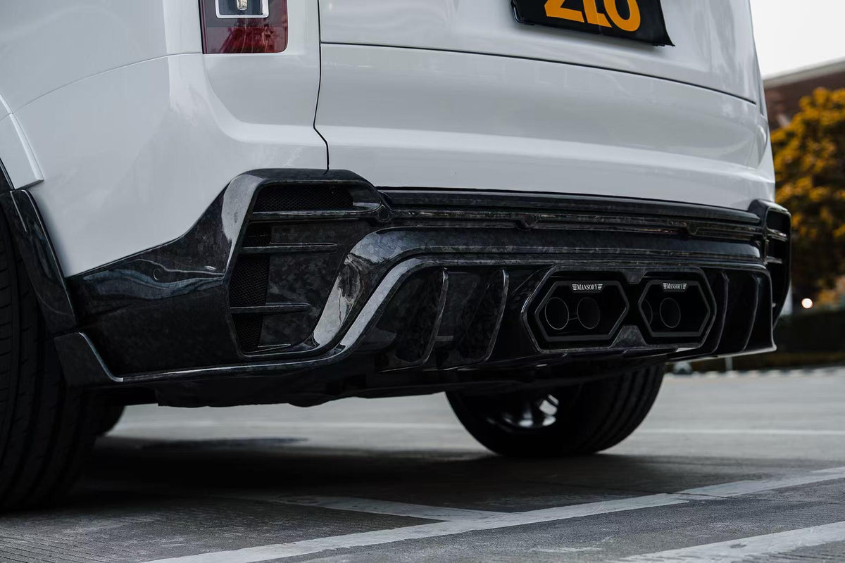 ZLO Rolls-Royce Cullinan 2025 (Series 2) V2 Full Partial Carbon Bodykit Aftermarket Carbon Fiber Part / Bodykit - Robot Bodykits