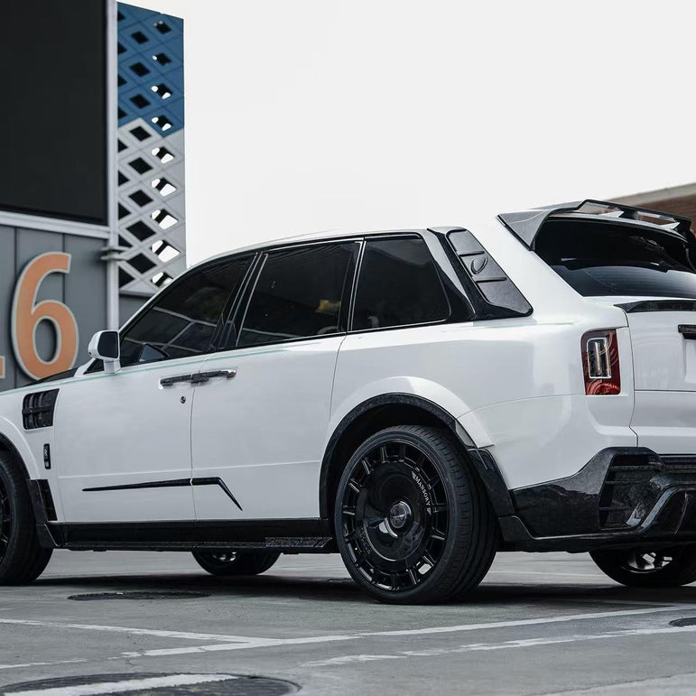 ZLO Rolls-Royce Cullinan 2025 (Series 2) V2 Full Partial Carbon Bodykit Aftermarket Carbon Fiber Part / Bodykit - Robot Bodykits