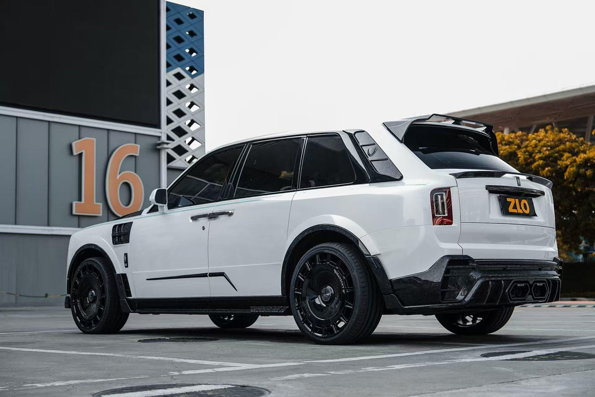 ZLO Rolls-Royce Cullinan 2025 (Series 2) V2 Full Partial Carbon Bodykit Aftermarket Carbon Fiber Part / Bodykit - Robot Bodykits