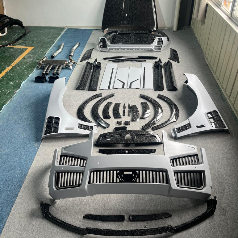 ZLO Rolls-Royce Cullinan 2025 (Series 2) V2 Full Partial Carbon Bodykit Aftermarket Carbon Fiber Part / Bodykit - Robot Bodykits