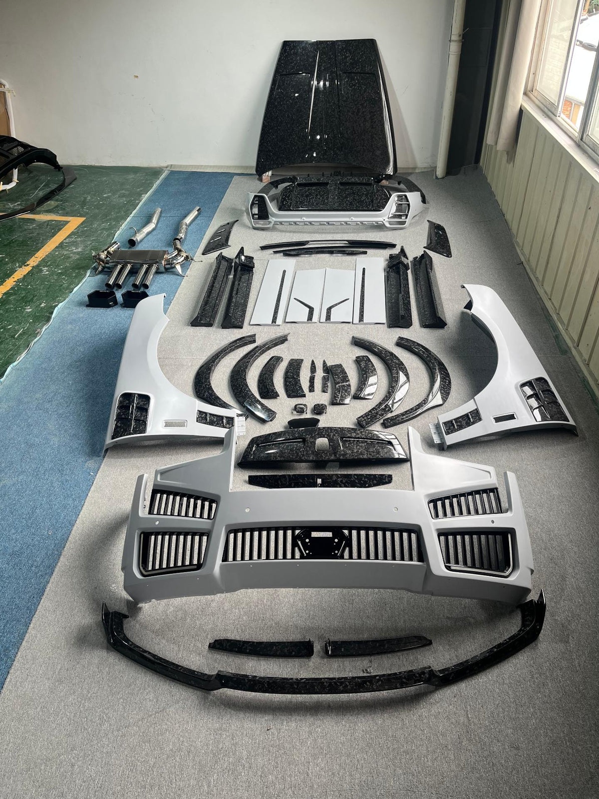 ZLO Rolls-Royce Cullinan 2025 (Series 2) V2 Full Partial Carbon Bodykit Aftermarket Carbon Fiber Part / Bodykit - Robot Bodykits