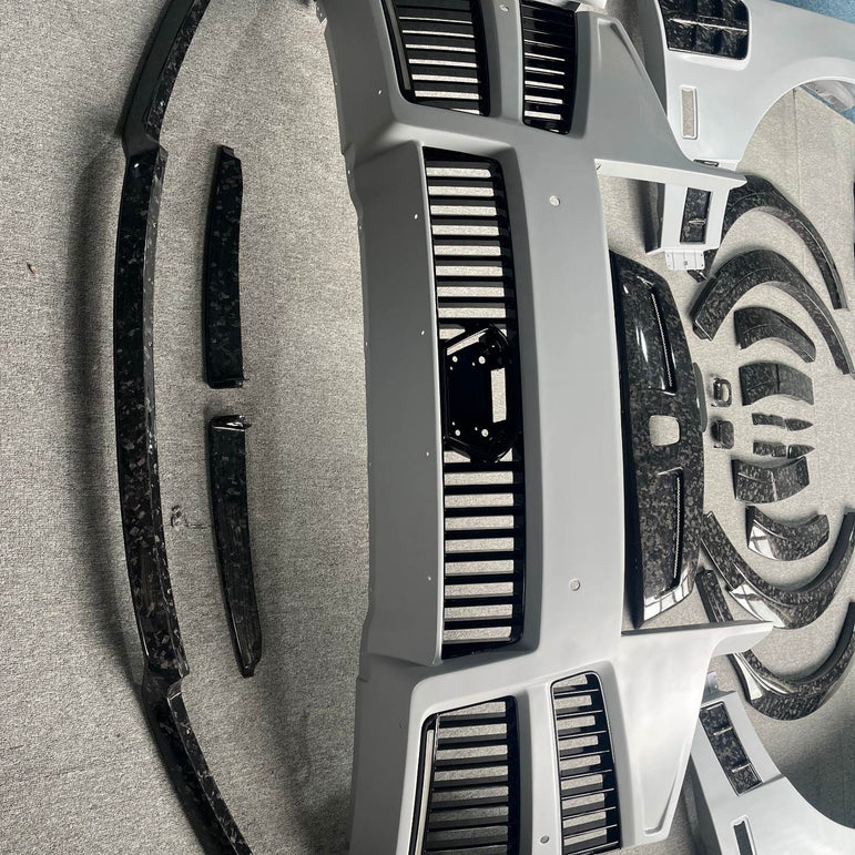 ZLO Rolls-Royce Cullinan 2025 (Series 2) V2 Full Partial Carbon Bodykit Aftermarket Carbon Fiber Part / Bodykit - Robot Bodykits