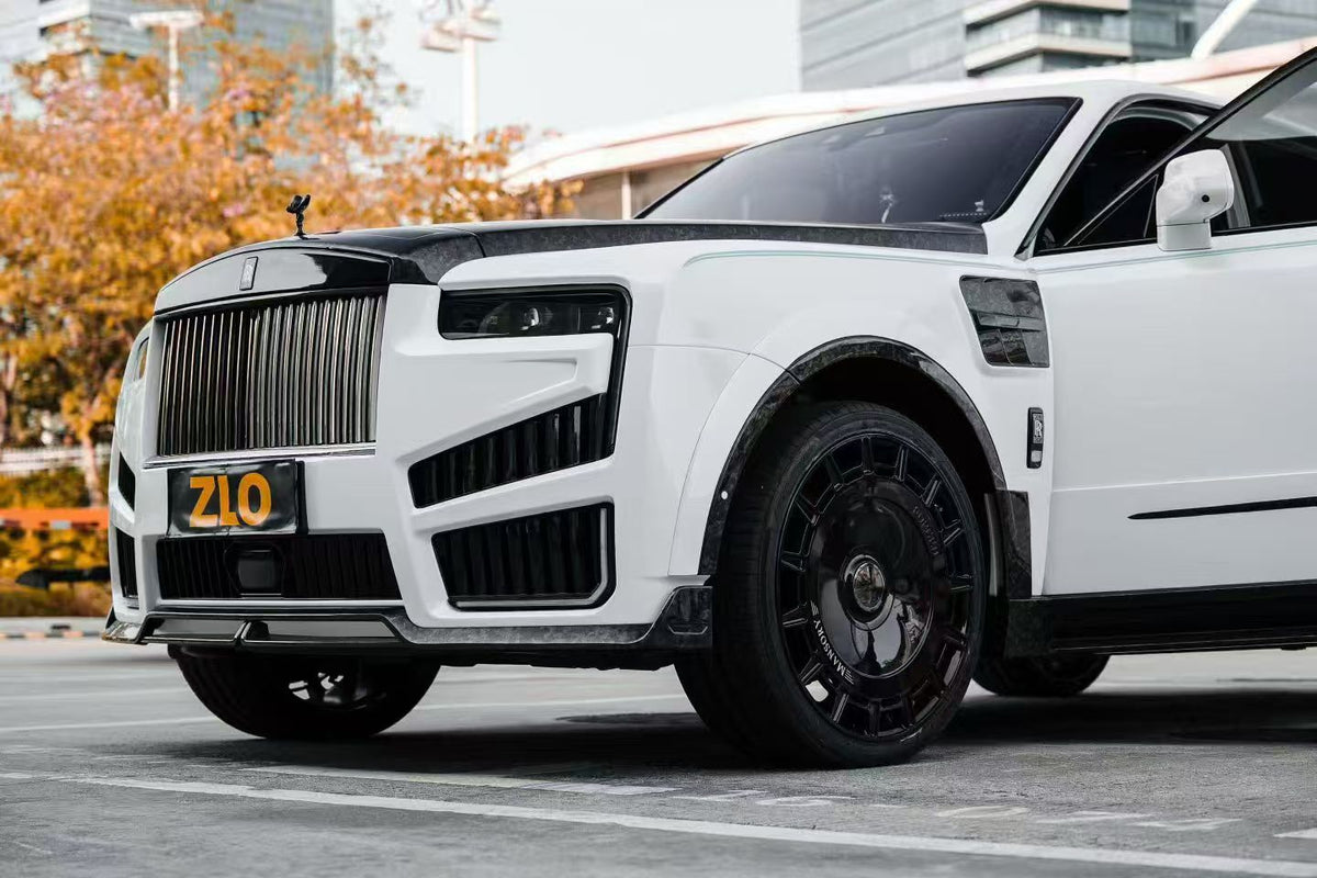 ZLO Rolls-Royce Cullinan 2025 (Series 2) V2 Full Partial Carbon Bodykit Aftermarket Carbon Fiber Part / Bodykit - Robot Bodykits