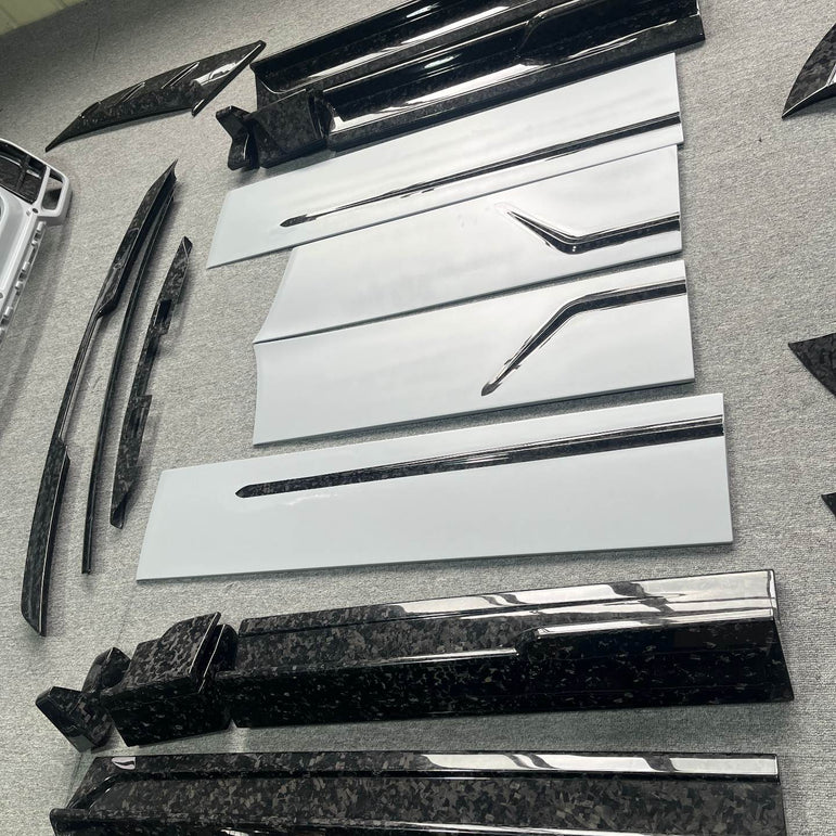 ZLO Rolls-Royce Cullinan 2025 (Series 2) V2 Full Partial Carbon Bodykit Aftermarket Carbon Fiber Part / Bodykit - Robot Bodykits
