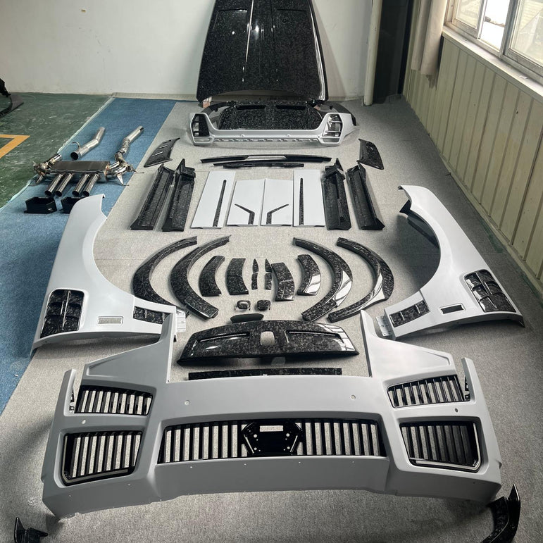 ZLO Rolls-Royce Cullinan 2025 (Series 2) V2 Full Partial Carbon Bodykit Aftermarket Carbon Fiber Part / Bodykit - Robot Bodykits