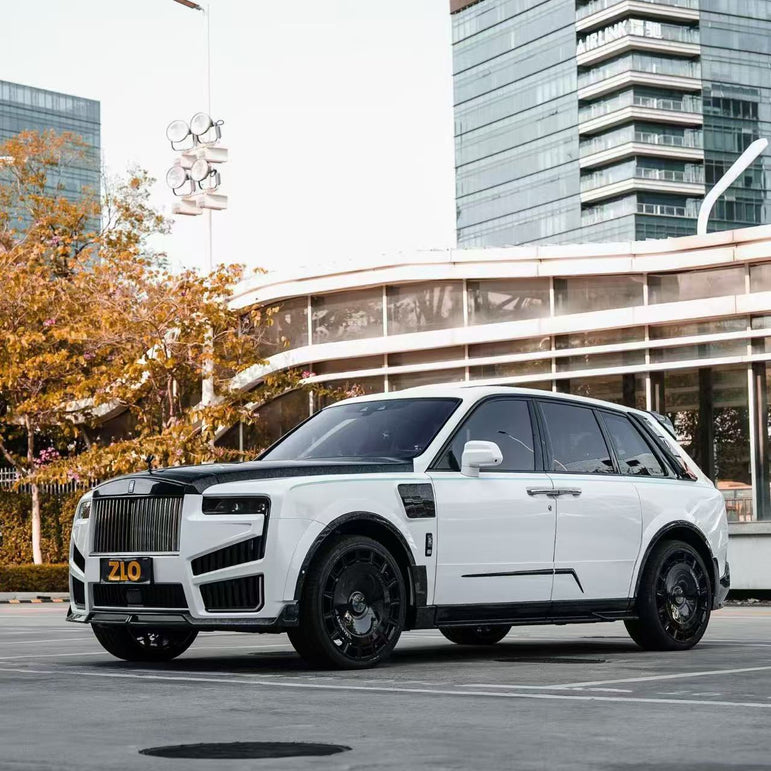 ZLO Rolls-Royce Cullinan 2025 (Series 2) V2 Full Partial Carbon Bodykit Aftermarket Carbon Fiber Part / Bodykit - Robot Bodykits