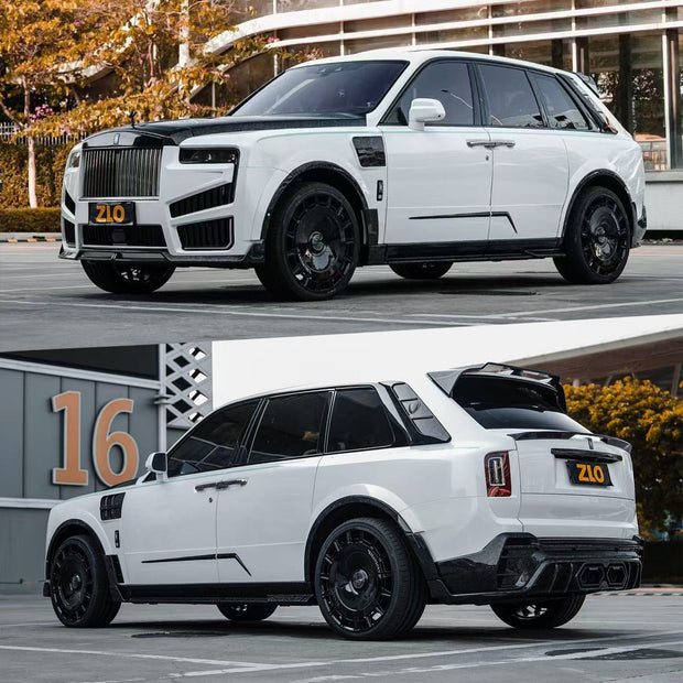 ZLO Rolls-Royce Cullinan 2025 (Series 2) V2 Full Partial Carbon Bodykit Aftermarket Carbon Fiber Part / Bodykit - Robot Bodykits