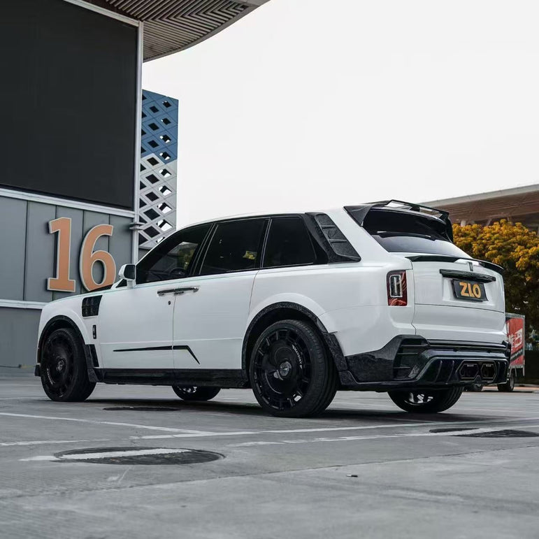 ZLO Rolls-Royce Cullinan 2025 (Series 2) V2 Full Partial Carbon Bodykit Aftermarket Carbon Fiber Part / Bodykit - Robot Bodykits