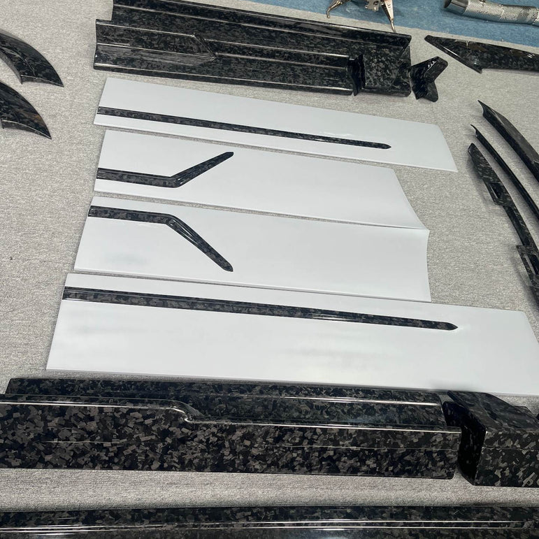 ZLO Rolls-Royce Cullinan 2025 (Series 2) V2 Full Partial Carbon Bodykit Aftermarket Carbon Fiber Part / Bodykit - Robot Bodykits
